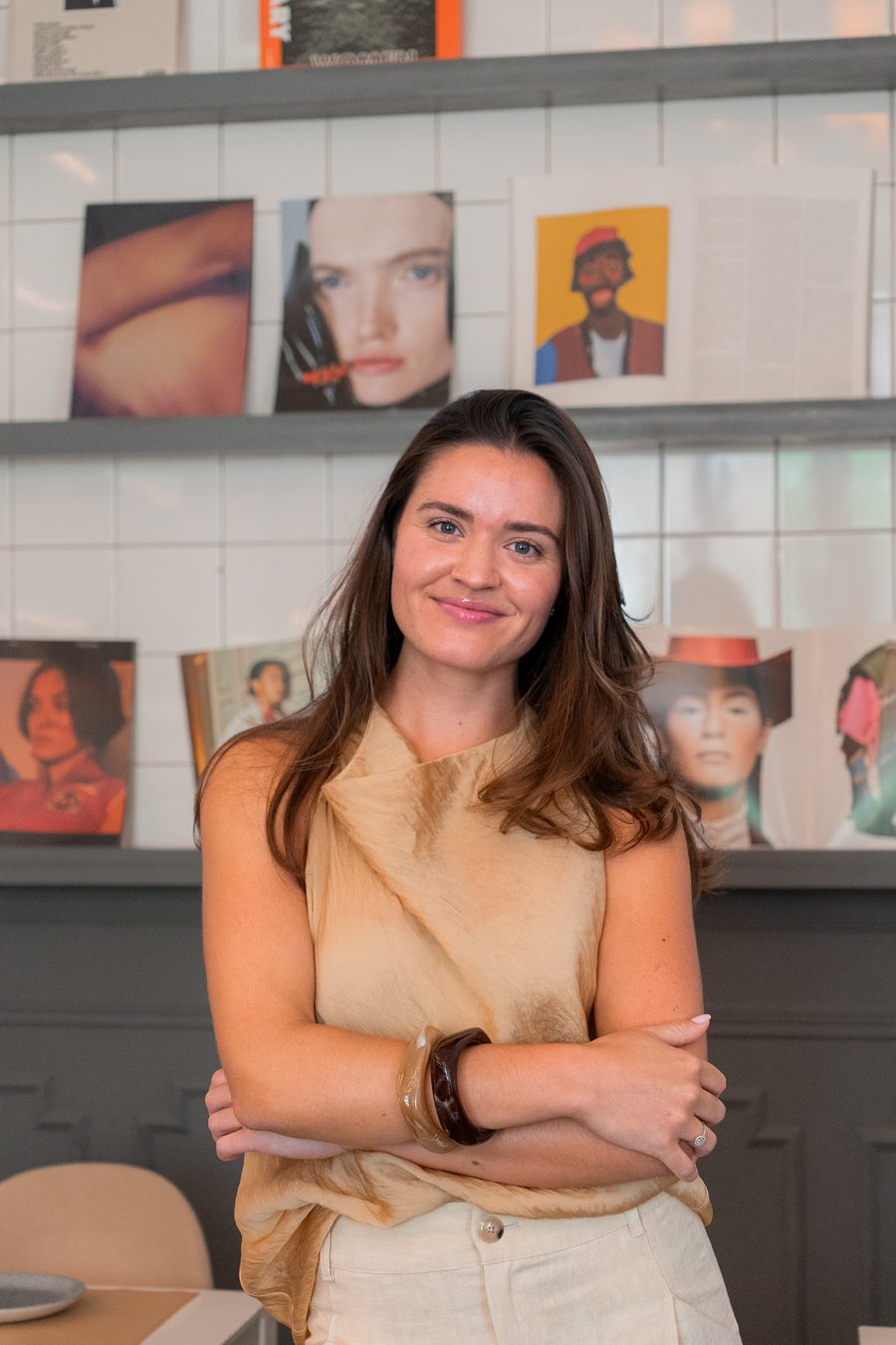 Carola Gómez, fundadora de Talma