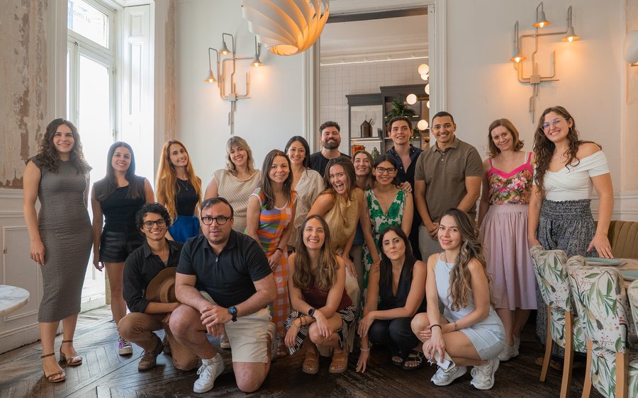 Encuentro presencial de la comunidad de Talma
