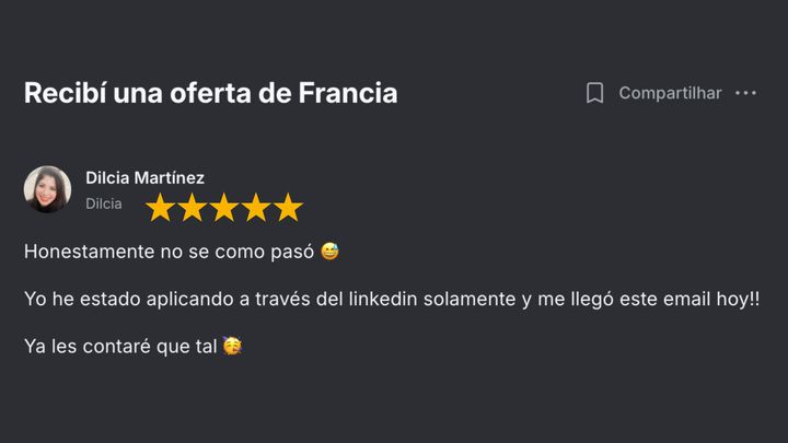 Testimonio de alumna de Talma Academy