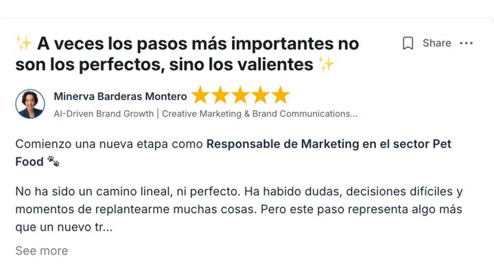 Testimonio de alumna de Talma Academy